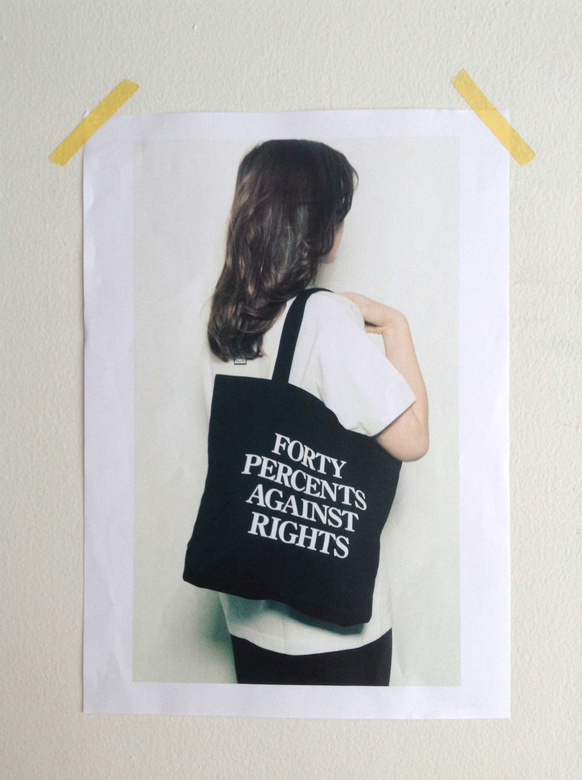 Forty Percents Against Rights Is Finally Going To Be Available