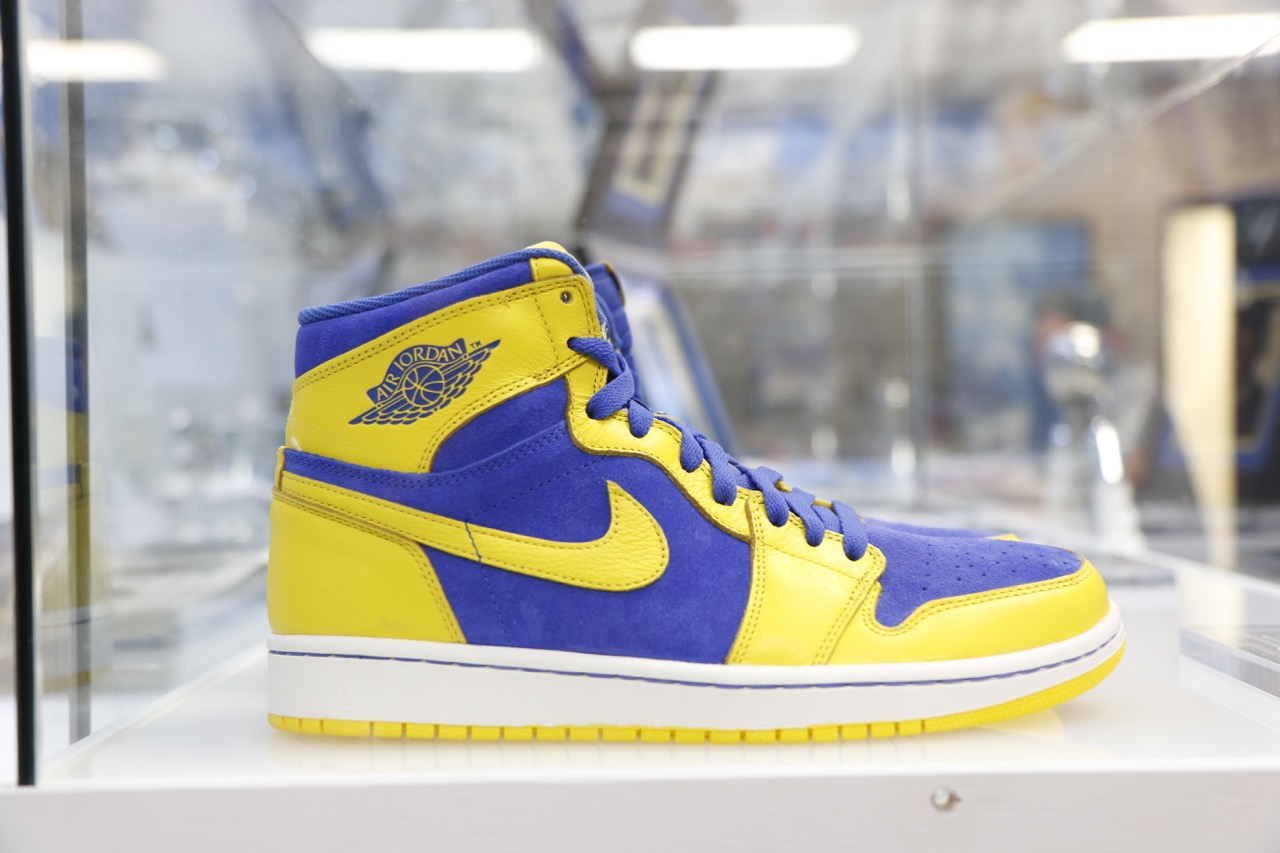 Laney high school outlet jordan