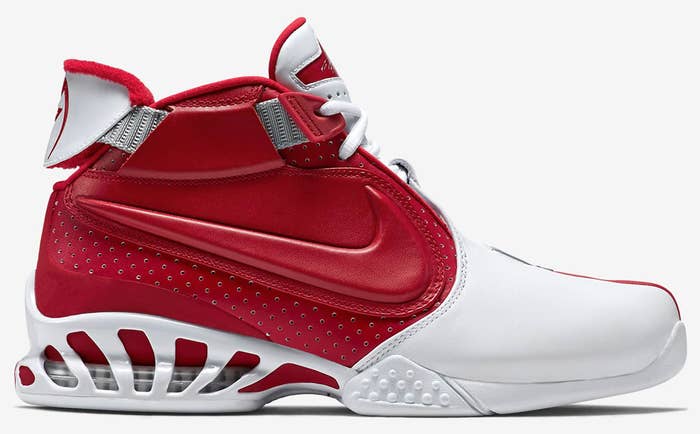Nike Zoom Vick 2 Falcons White/Red 599446-101 (1)