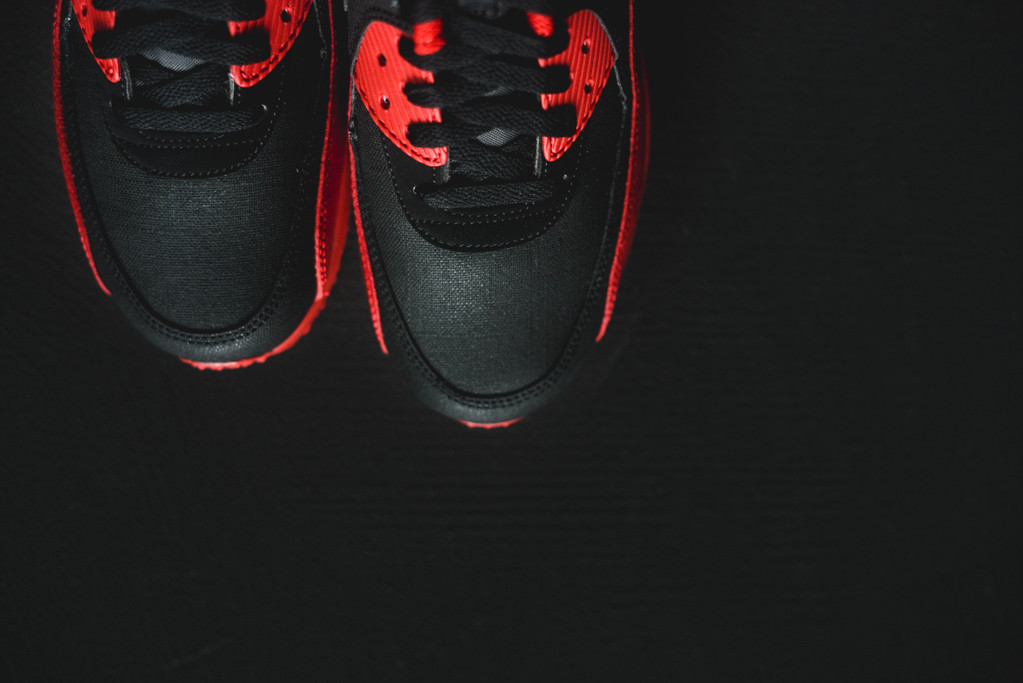 Nike Air Max 90 Winter Gym Red/Black (9)