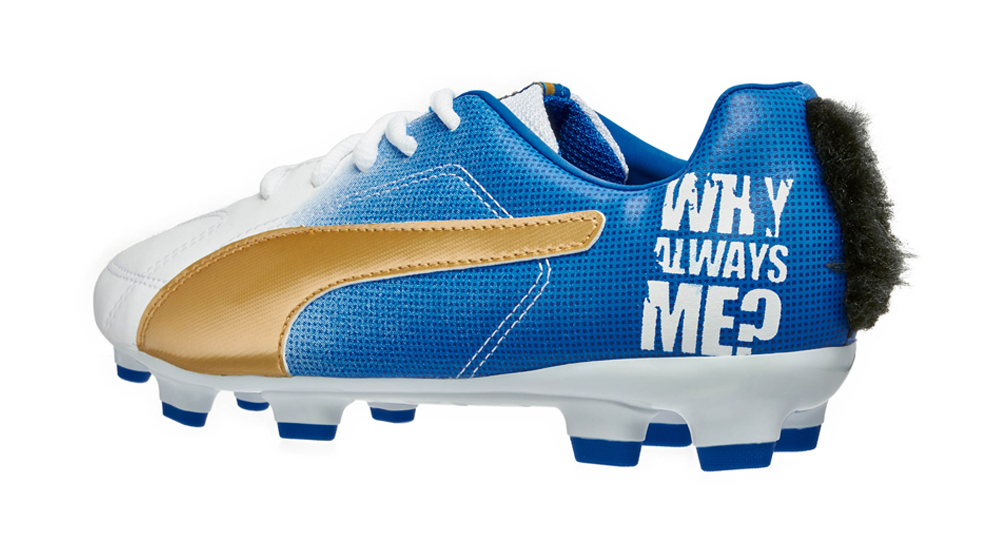 Suave Podrido Para editar Puma Made a Ridiculous Shoe for Soccer Star Mario Balotelli | Complex