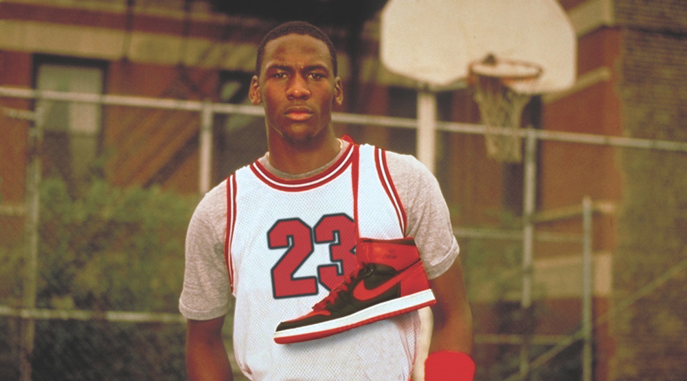 Michael jordan original 2025 nike contract