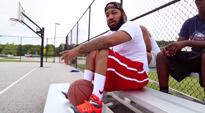 Rapper Gee Major Thanks Nike for Flyease