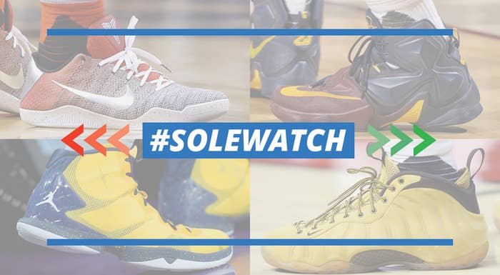 #SoleWatch: NBA Power Rankings for January 31