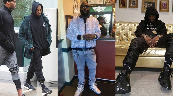 Celebrity Sneakers January 9, 2016