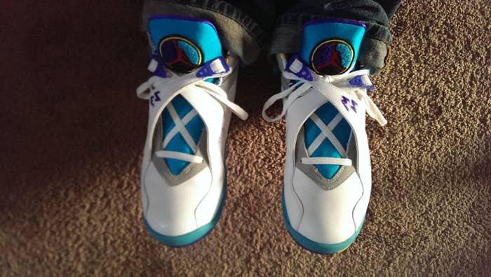 womens jordan 8s