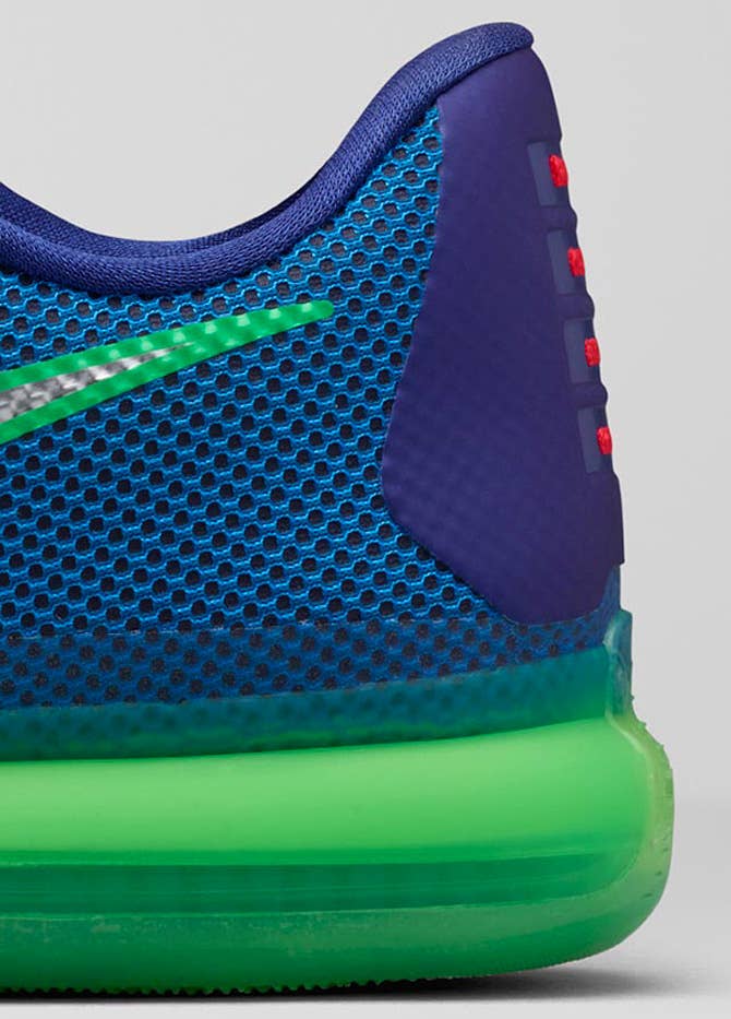 Closer Look at the Nike Kobe 10 Emerald Blue