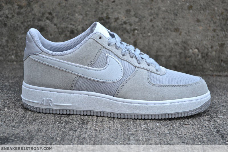 motto druiven Disciplinair Nike Mixes Materials On the Air Force 1 Low | Complex
