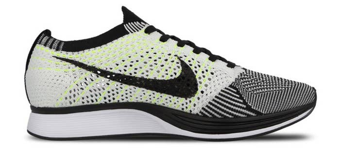 Nike's Got Yet Another White/Black Flyknit Racer Releasing | Complex