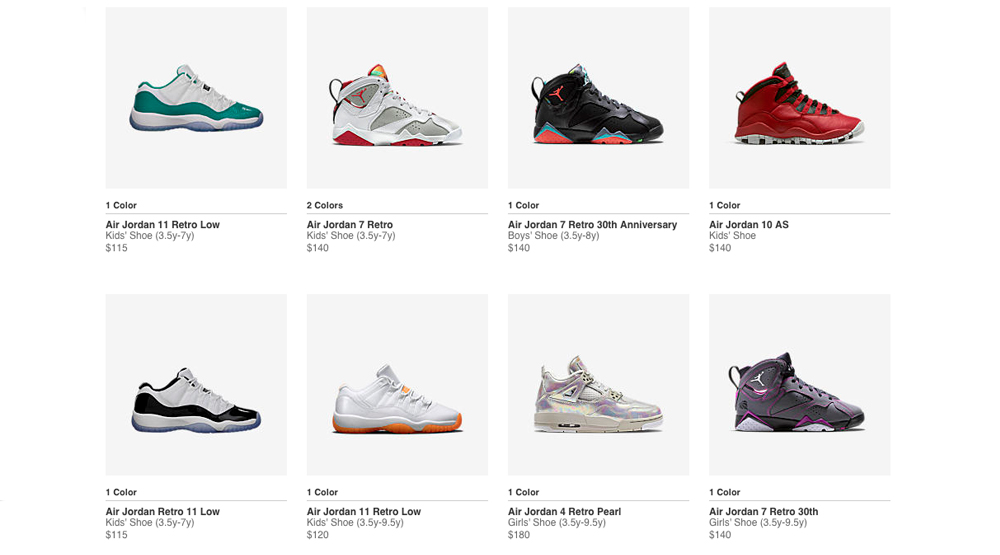 Nike store 2024 jordan restock