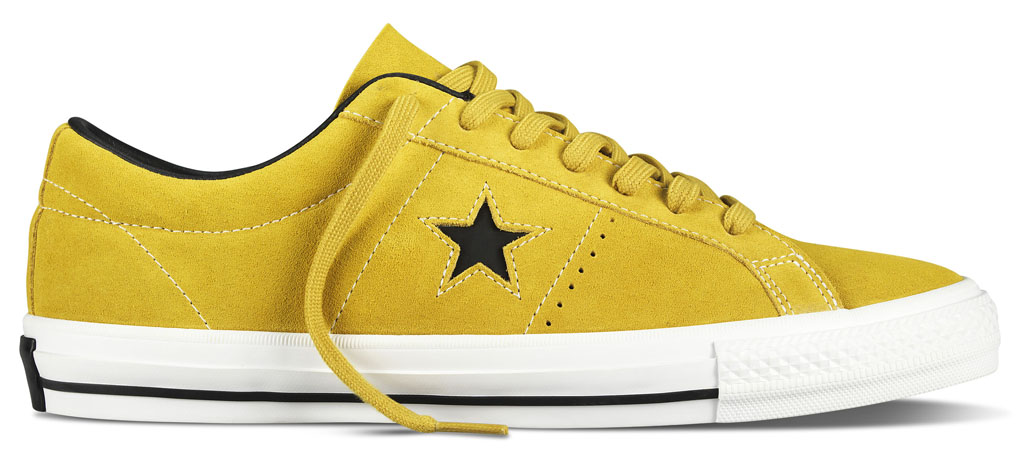 Converse Cons One Star Pro Vintage Suede Release Date Yellow Bird