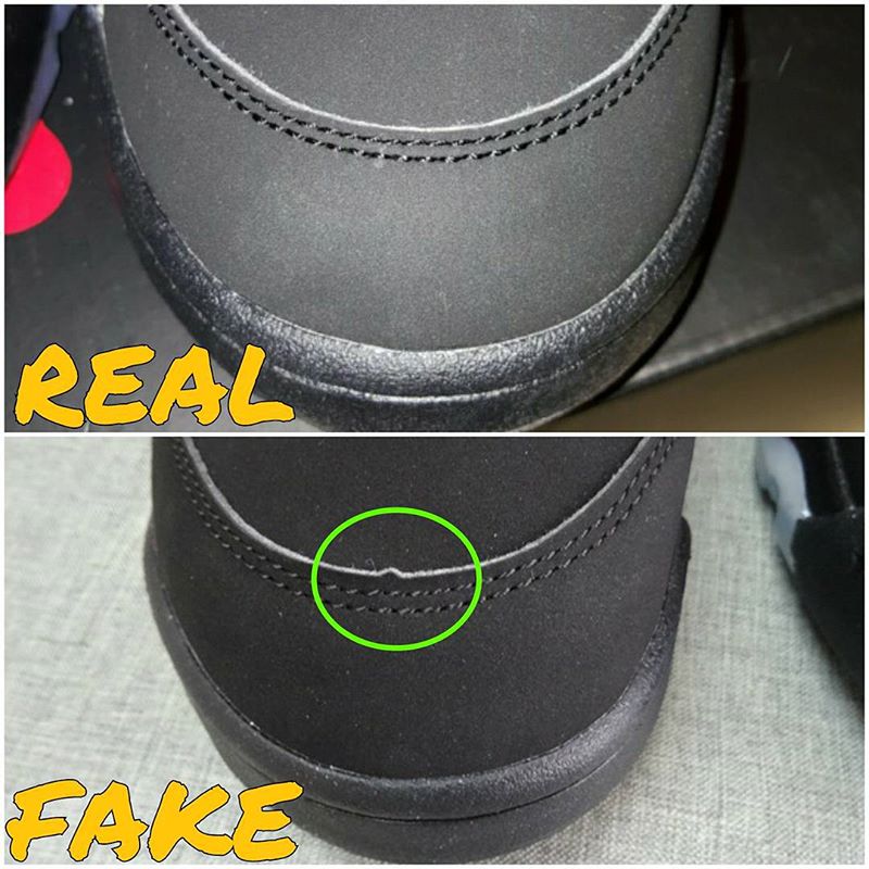 Air Jordan 5 Supreme Black Legit Real Fake (5)
