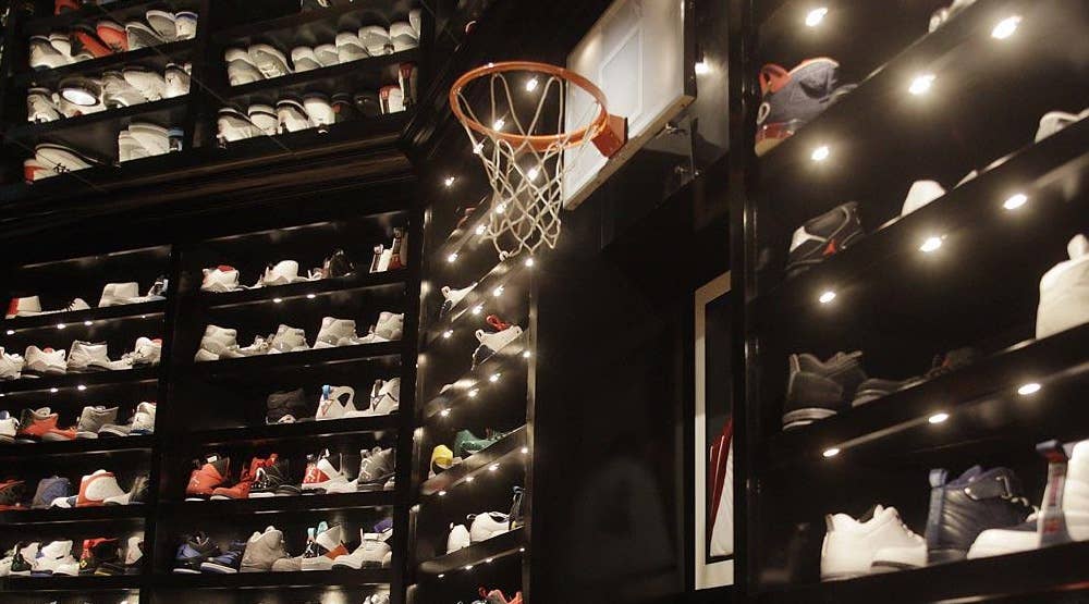 Celebrity Sneaker Closets