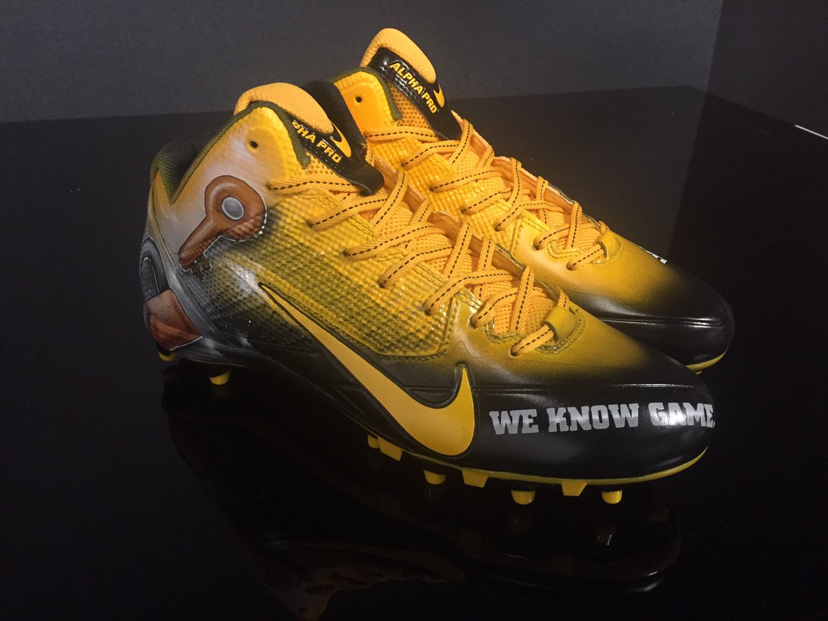 Antonio Brown to Honor Arnold Palmer With Sick Cleats