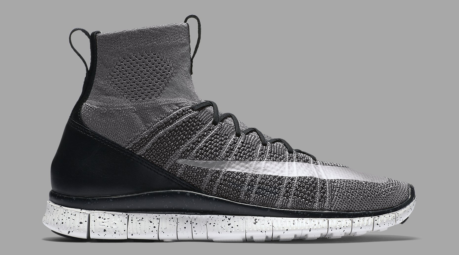 Nike free mercurial superfly dark outlet grey