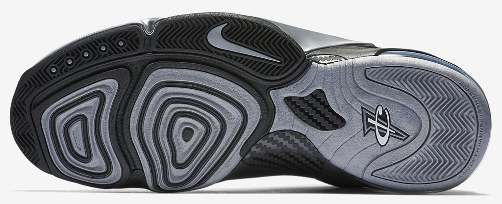 Nike Zoom Penny 6 Black/Silver 749629-002 (4)