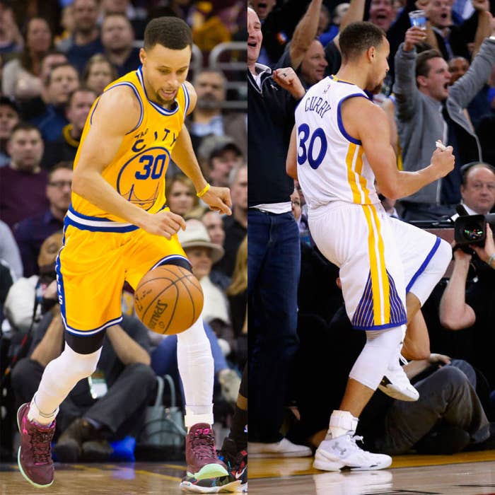 #SoleWatch NBA Power Ranking for January 24: Stephen Curry