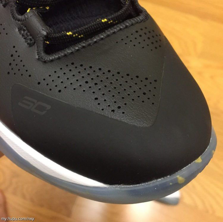 Under Armour Curry Two Premium Leather (3