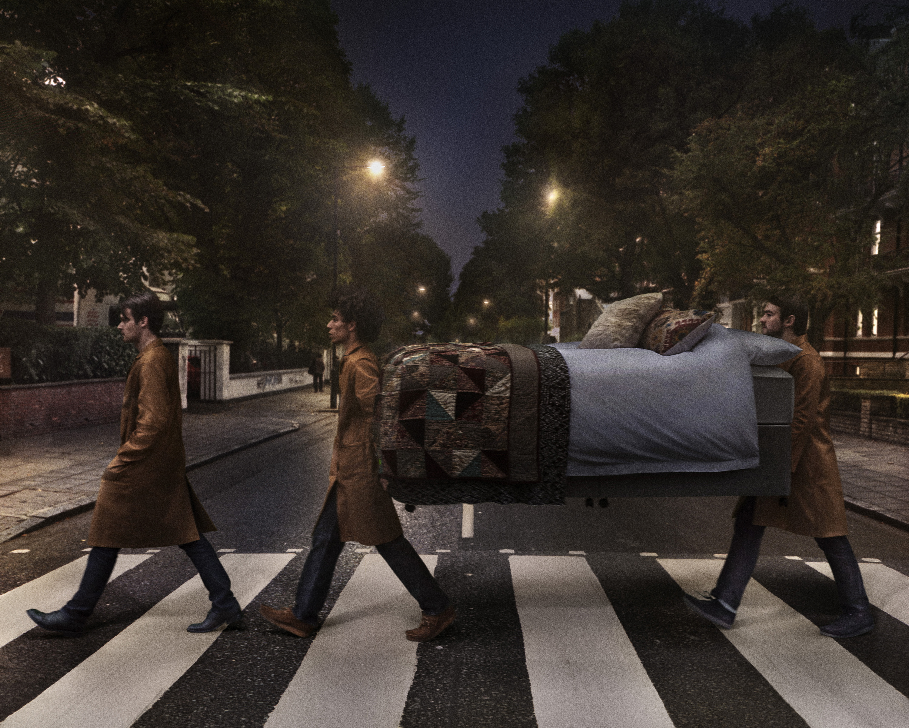 Abbey Road Bed