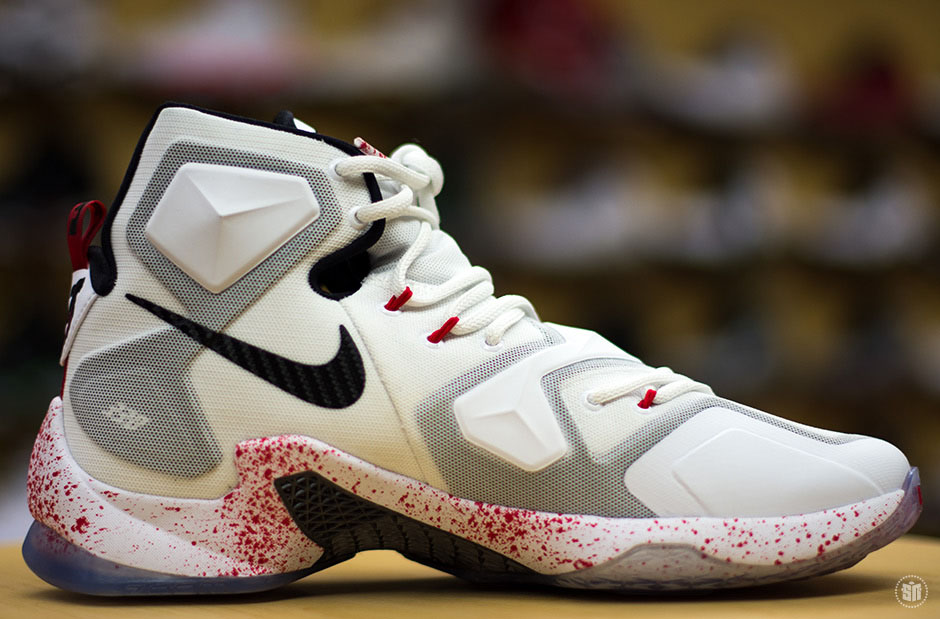 Lebron james friday 2025 the 13th shoes