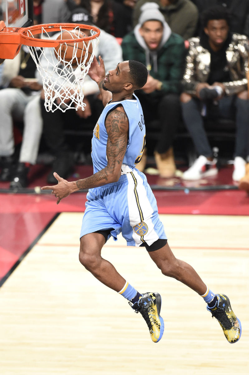 Will Barton Wearing the Under Armour ClutchFit Drive (2)