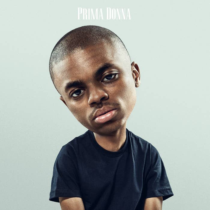 This is the cover for Vince Staples&#x27; &#x27;Prima Donna&#x27; EP