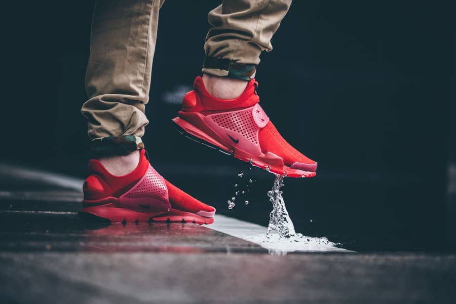 Integratie Omgeving horizon See How Nike's Sock Dart 'Independence Day' Pack Looks On-feet | Complex