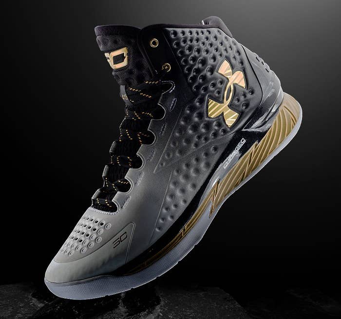 Here's Steph Curry's First Under Armour MVP Sneaker | Complex