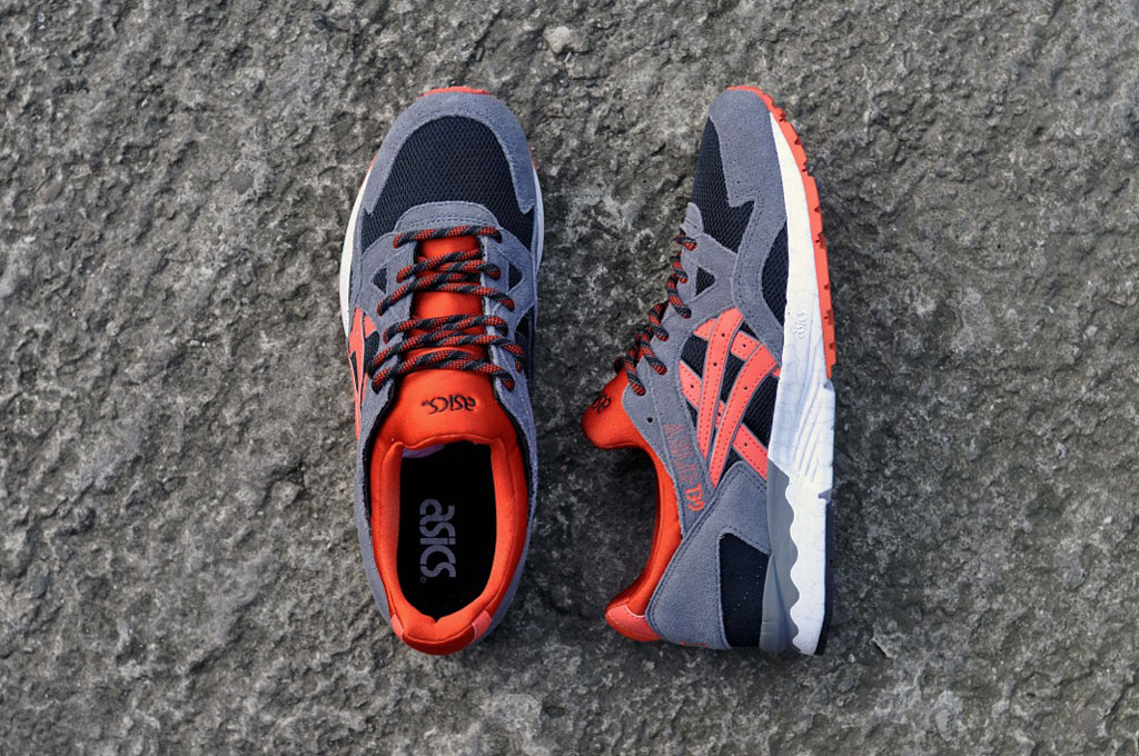 Asics gel lyte outlet volt black and orange