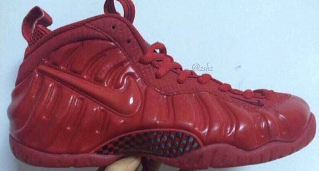 Nike Air Foamposite Pro Gym Red 624041-603 (1)