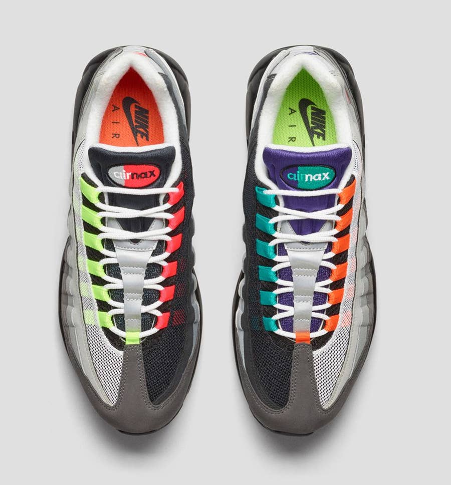 BUY Nike Air Max 95 Multicolor Swooshes