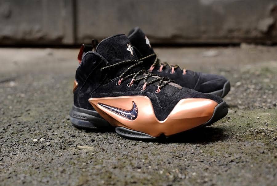 Nike Air Penny 6 Copper 749629-001 (1)