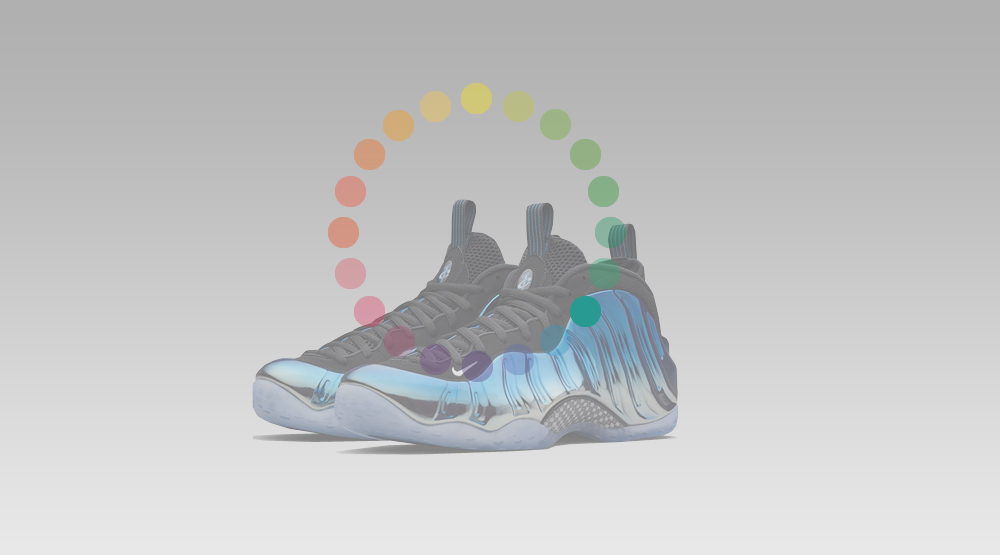 Best on sale foamposite colorways