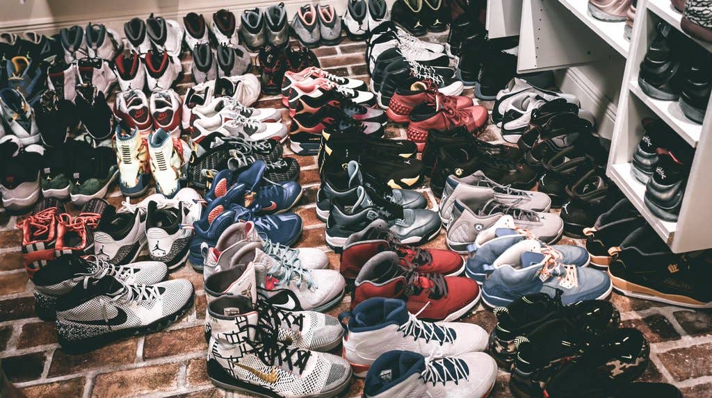 Anthony Davis Sneaker Closet