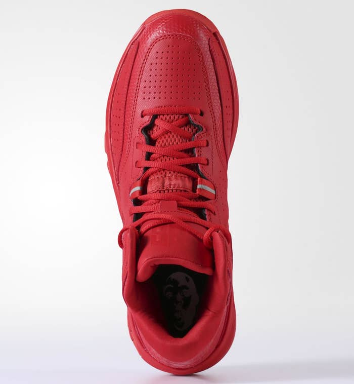 adidas D Howard 6 All-Red (2)