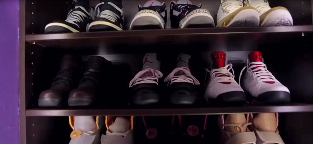 Lance Gross&#x27; Sneaker Closet (2)