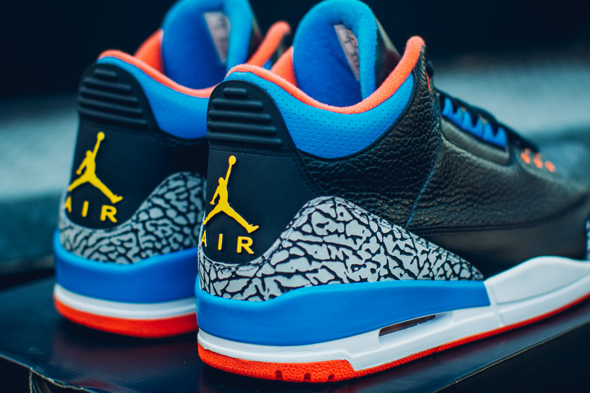 Up Close with Russell Westbrook's OKC Air Jordan 3 Exclusives