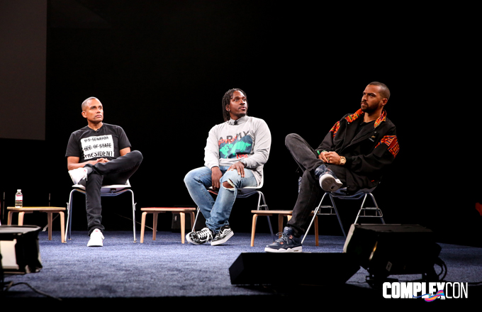 Future of Schools Panel Pusha T