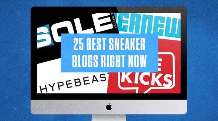 Best Sneaker Blogs