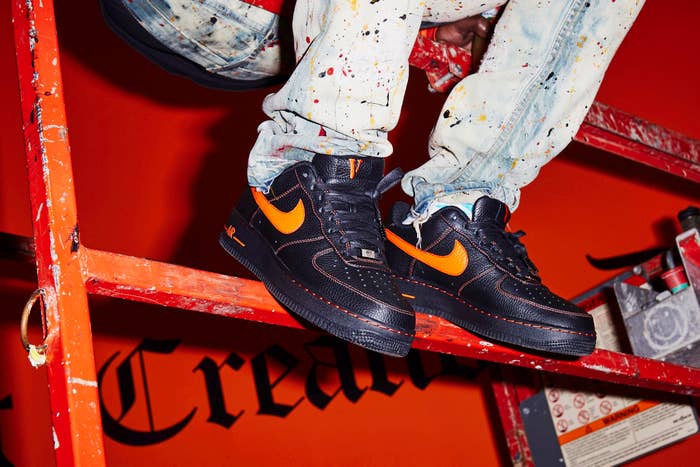 Asap Bari'S Nike Air Force 1 Means A Lot To Harlem | Complex