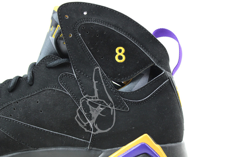 Air Jordan 7 Kobe Lakers PE (4)