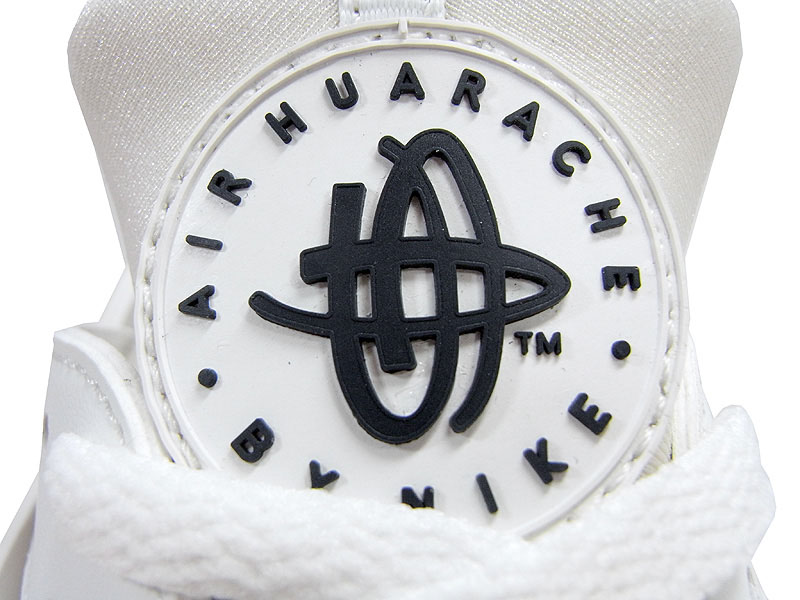 Nike Air Huarache White/Charcoal-Lava 318429-102 (6)