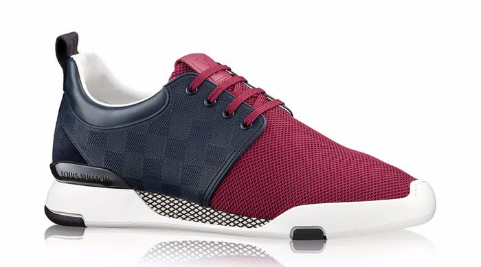 Louis Vuitton Men's Fastlane Line Sneakers