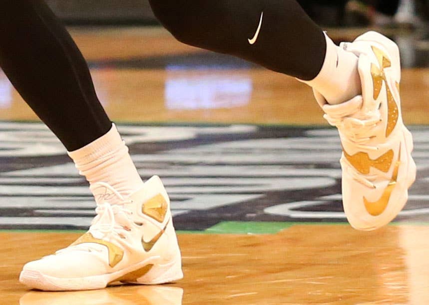 SoleWatch: Ben Simmons Is Already Wearing Exclusive Nike LeBrons