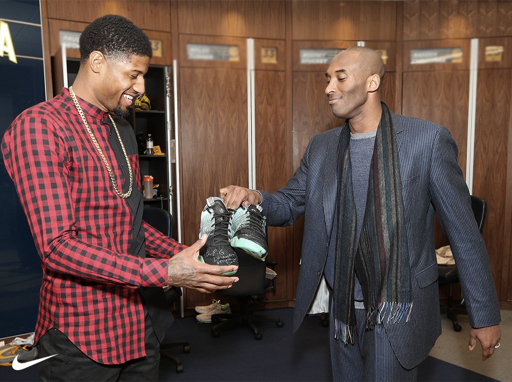 paul george kobe shirt