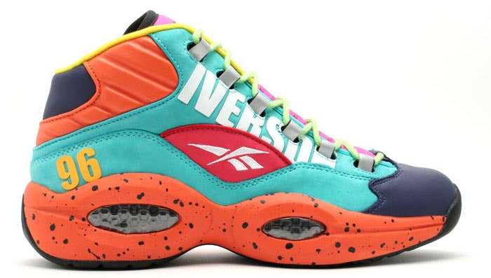 Crossing Over: Top 20 Reebok Question Colorways •