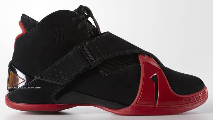 adidas TMAC 5 Black/Red Retro (1)