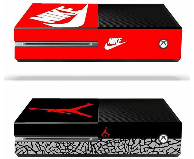 XBox One Air Jordan &amp; Nike Skins