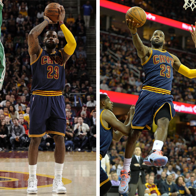 #SoleWatch NBA Power Ranking for April 12: LeBron James