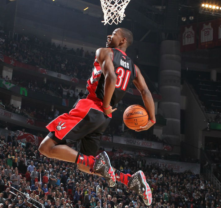 Terrence Ross Wins the 2013 Slam Dunk Contest in the &#x27;Area 72&#x27; Nike Air Max Barkley Posite